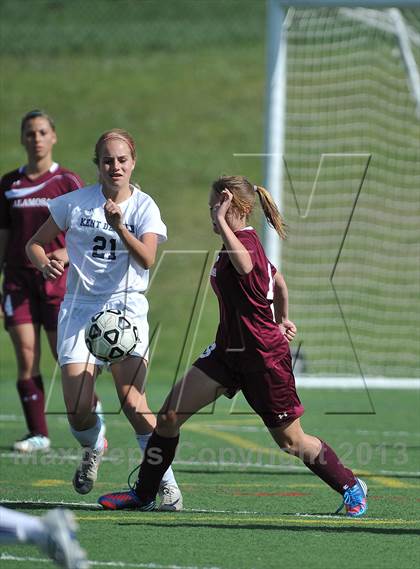 Thumbnail 2 in Kent Denver vs. Alamosa (CHSSA 3A 1st Round) photogallery.