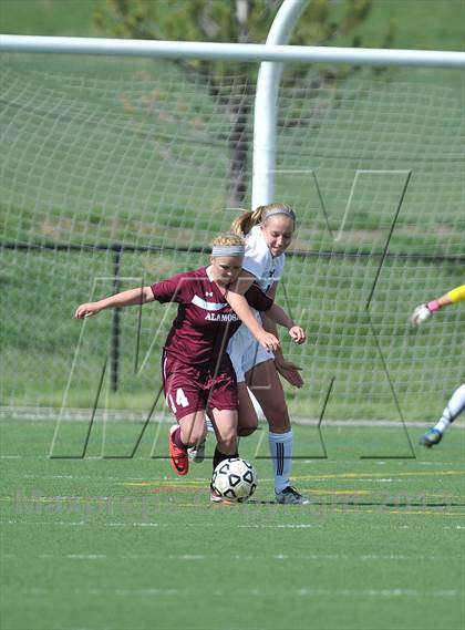 Thumbnail 3 in Kent Denver vs. Alamosa (CHSSA 3A 1st Round) photogallery.
