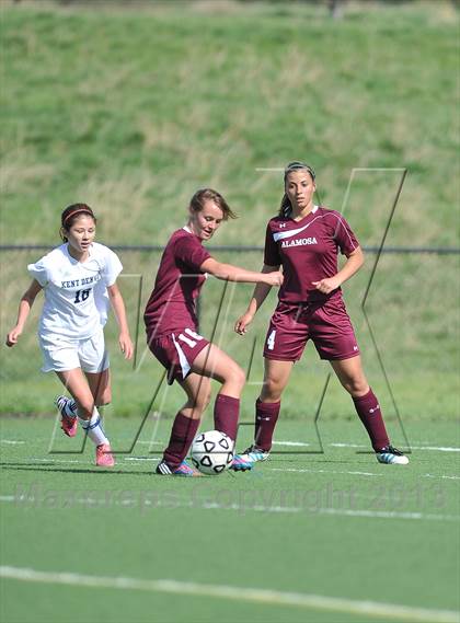 Thumbnail 1 in Kent Denver vs. Alamosa (CHSSA 3A 1st Round) photogallery.