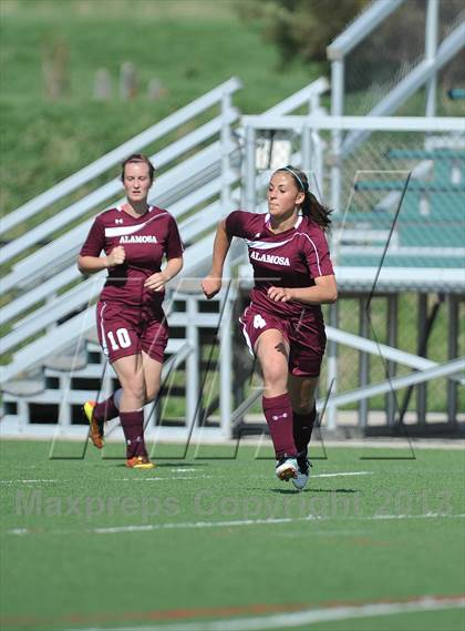 Thumbnail 1 in Kent Denver vs. Alamosa (CHSSA 3A 1st Round) photogallery.