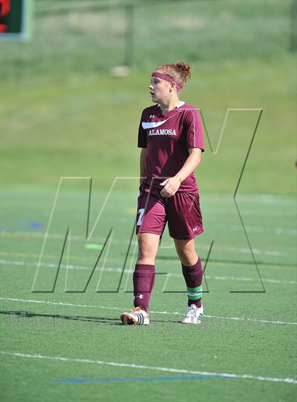 Thumbnail 2 in Kent Denver vs. Alamosa (CHSSA 3A 1st Round) photogallery.