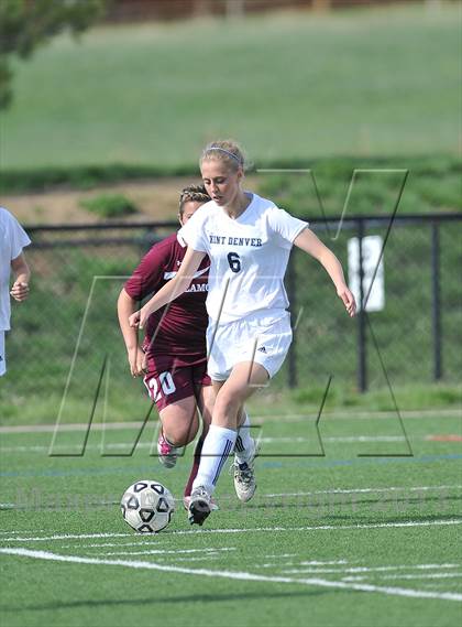 Thumbnail 1 in Kent Denver vs. Alamosa (CHSSA 3A 1st Round) photogallery.