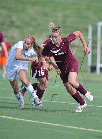 Thumbnail 1 in Kent Denver vs. Alamosa (CHSSA 3A 1st Round) photogallery.