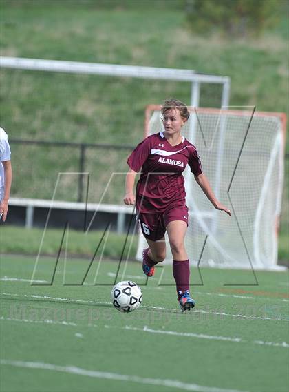 Thumbnail 2 in Kent Denver vs. Alamosa (CHSSA 3A 1st Round) photogallery.