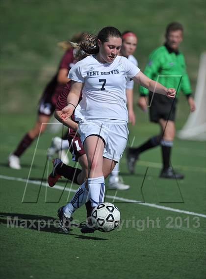Thumbnail 3 in Kent Denver vs. Alamosa (CHSSA 3A 1st Round) photogallery.