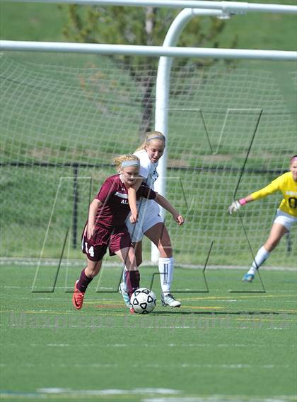 Thumbnail 1 in Kent Denver vs. Alamosa (CHSSA 3A 1st Round) photogallery.