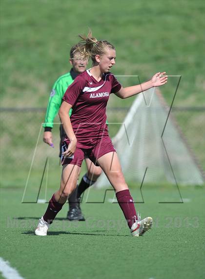 Thumbnail 1 in Kent Denver vs. Alamosa (CHSSA 3A 1st Round) photogallery.