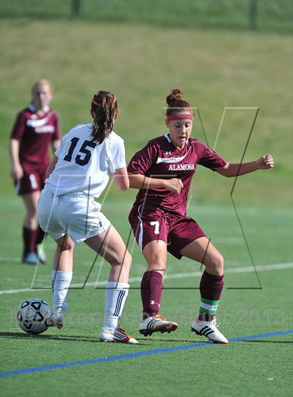 Thumbnail 3 in Kent Denver vs. Alamosa (CHSSA 3A 1st Round) photogallery.