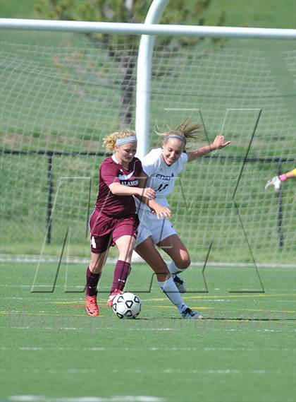 Thumbnail 2 in Kent Denver vs. Alamosa (CHSSA 3A 1st Round) photogallery.