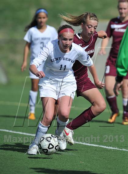Thumbnail 3 in Kent Denver vs. Alamosa (CHSSA 3A 1st Round) photogallery.