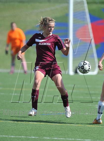 Thumbnail 1 in Kent Denver vs. Alamosa (CHSSA 3A 1st Round) photogallery.