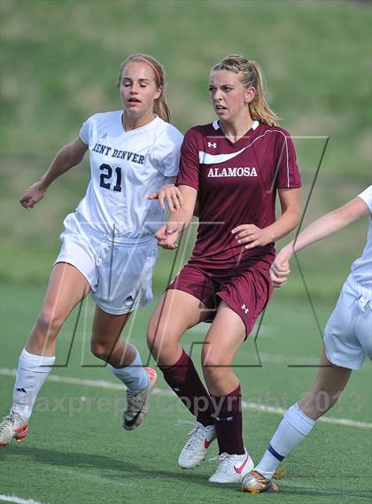 Thumbnail 2 in Kent Denver vs. Alamosa (CHSSA 3A 1st Round) photogallery.