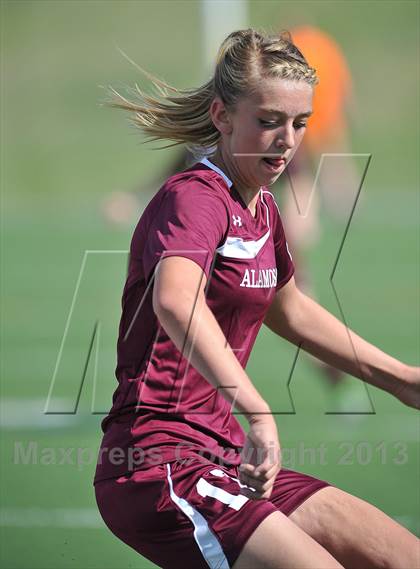 Thumbnail 2 in Kent Denver vs. Alamosa (CHSSA 3A 1st Round) photogallery.