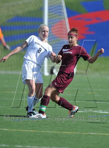 Thumbnail 3 in Kent Denver vs. Alamosa (CHSSA 3A 1st Round) photogallery.
