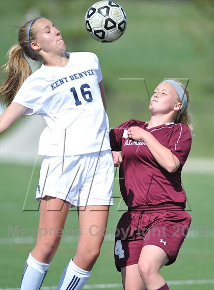 Thumbnail 1 in Kent Denver vs. Alamosa (CHSSA 3A 1st Round) photogallery.