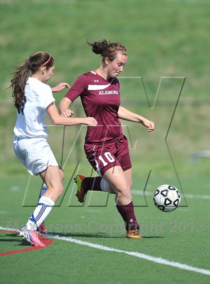 Thumbnail 1 in Kent Denver vs. Alamosa (CHSSA 3A 1st Round) photogallery.