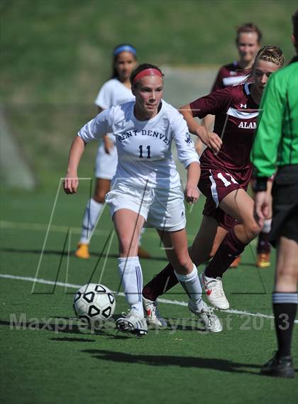 Thumbnail 2 in Kent Denver vs. Alamosa (CHSSA 3A 1st Round) photogallery.
