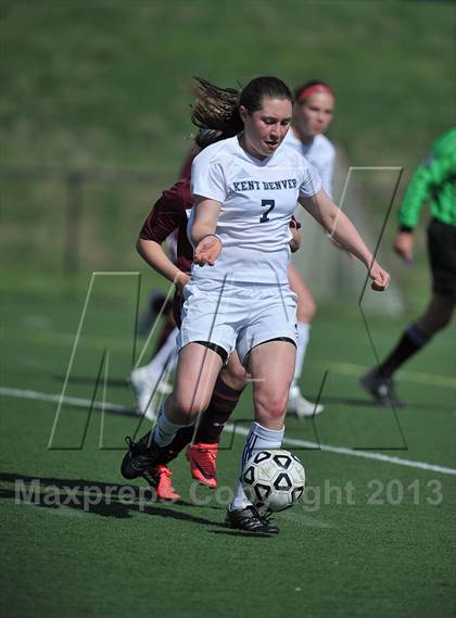 Thumbnail 1 in Kent Denver vs. Alamosa (CHSSA 3A 1st Round) photogallery.