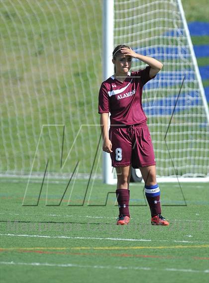 Thumbnail 3 in Kent Denver vs. Alamosa (CHSSA 3A 1st Round) photogallery.