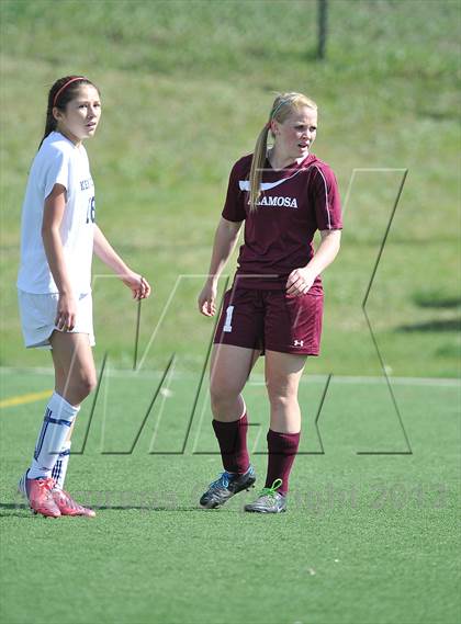 Thumbnail 3 in Kent Denver vs. Alamosa (CHSSA 3A 1st Round) photogallery.