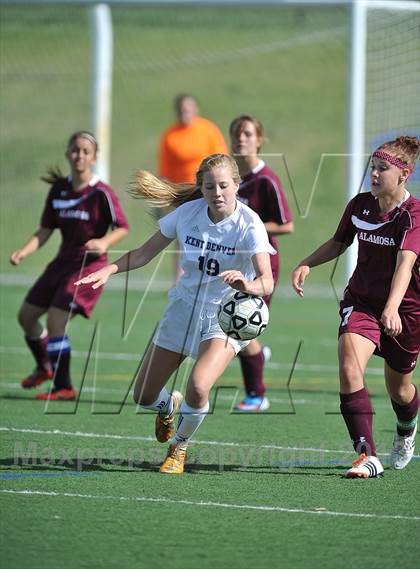 Thumbnail 3 in Kent Denver vs. Alamosa (CHSSA 3A 1st Round) photogallery.