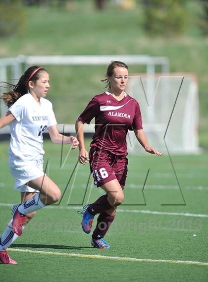 Thumbnail 3 in Kent Denver vs. Alamosa (CHSSA 3A 1st Round) photogallery.