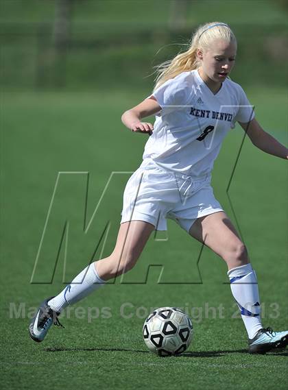 Thumbnail 3 in Kent Denver vs. Alamosa (CHSSA 3A 1st Round) photogallery.