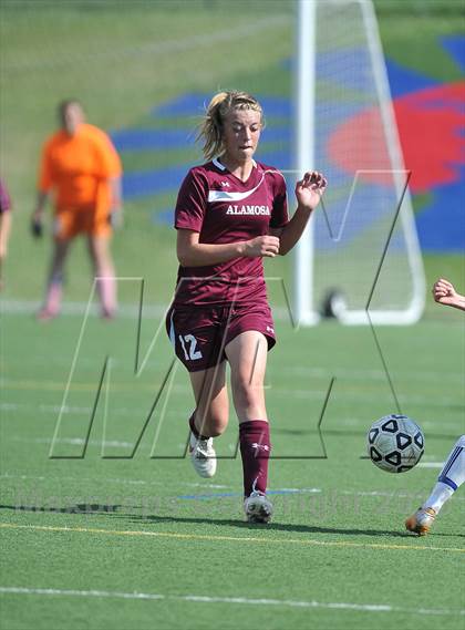 Thumbnail 3 in Kent Denver vs. Alamosa (CHSSA 3A 1st Round) photogallery.