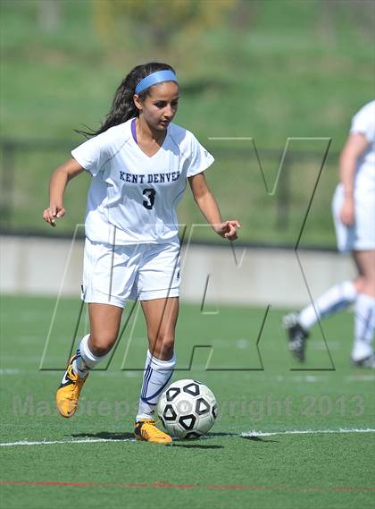 Thumbnail 2 in Kent Denver vs. Alamosa (CHSSA 3A 1st Round) photogallery.