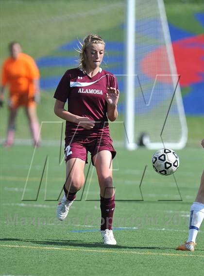 Thumbnail 2 in Kent Denver vs. Alamosa (CHSSA 3A 1st Round) photogallery.