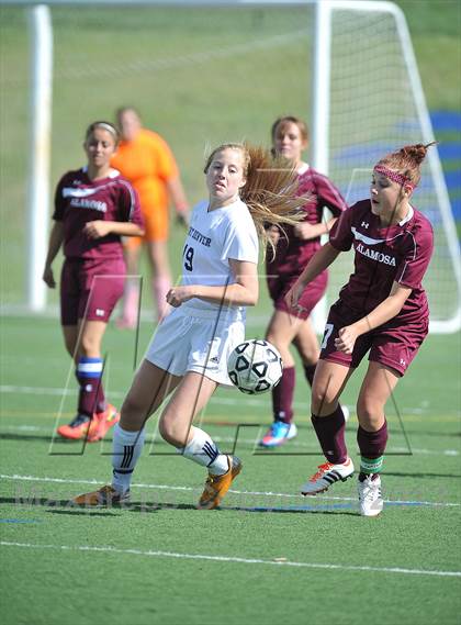 Thumbnail 2 in Kent Denver vs. Alamosa (CHSSA 3A 1st Round) photogallery.