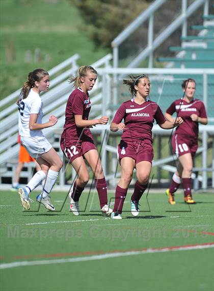 Thumbnail 1 in Kent Denver vs. Alamosa (CHSSA 3A 1st Round) photogallery.