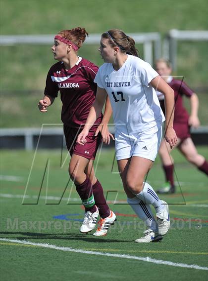 Thumbnail 3 in Kent Denver vs. Alamosa (CHSSA 3A 1st Round) photogallery.