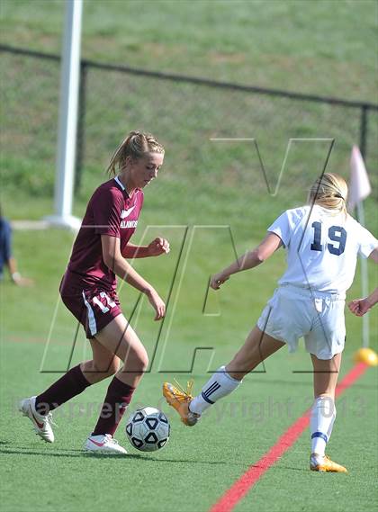 Thumbnail 2 in Kent Denver vs. Alamosa (CHSSA 3A 1st Round) photogallery.