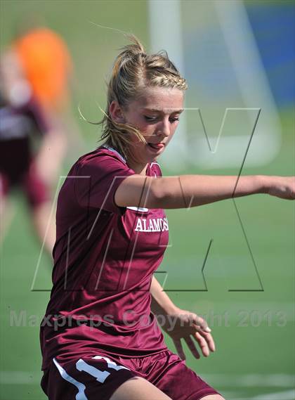 Thumbnail 1 in Kent Denver vs. Alamosa (CHSSA 3A 1st Round) photogallery.