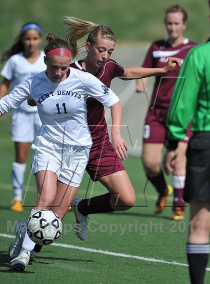 Thumbnail 1 in Kent Denver vs. Alamosa (CHSSA 3A 1st Round) photogallery.
