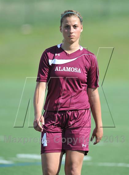 Thumbnail 1 in Kent Denver vs. Alamosa (CHSSA 3A 1st Round) photogallery.