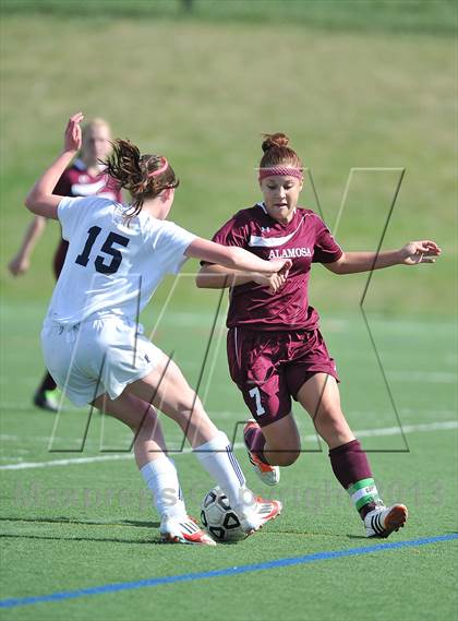Thumbnail 2 in Kent Denver vs. Alamosa (CHSSA 3A 1st Round) photogallery.