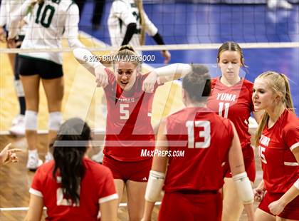 Thumbnail 3 in Holyoke vs. Yuma (CHSAA 2A Round 2) photogallery.