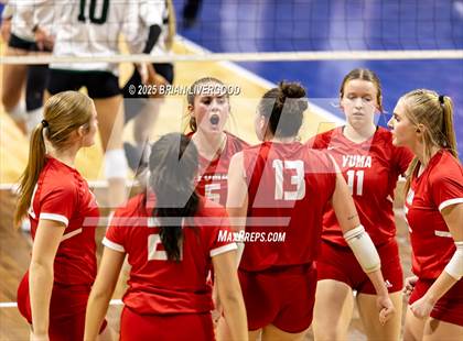 Thumbnail 2 in Holyoke vs. Yuma (CHSAA 2A Round 2) photogallery.