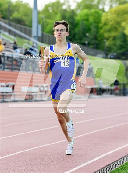 Thumbnail 3 in 50th Annual Loucks Games (Men's Distance Medley Open) photogallery.