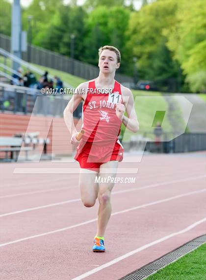 Thumbnail 2 in 50th Annual Loucks Games (Men's Distance Medley Open) photogallery.