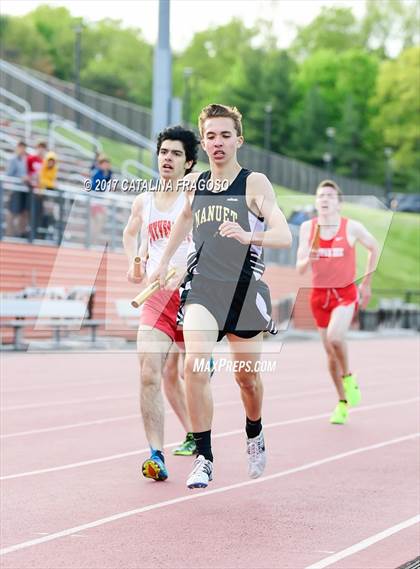 Thumbnail 2 in 50th Annual Loucks Games (Men's Distance Medley Open) photogallery.