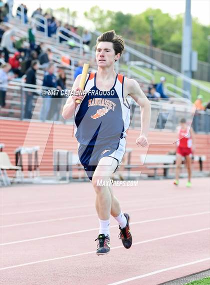 Thumbnail 2 in 50th Annual Loucks Games (Men's Distance Medley Open) photogallery.