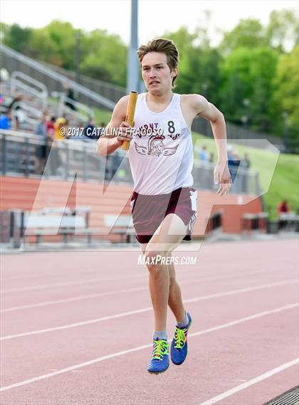 Thumbnail 1 in 50th Annual Loucks Games (Men's Distance Medley Open) photogallery.