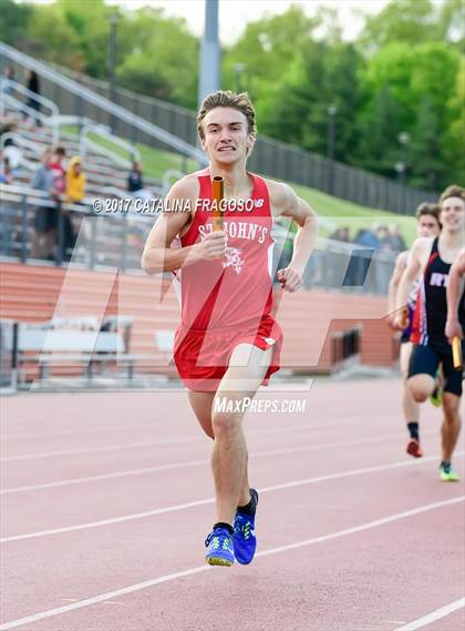Thumbnail 3 in 50th Annual Loucks Games (Men's Distance Medley Open) photogallery.