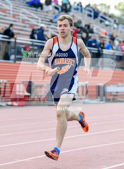 Thumbnail 1 in 50th Annual Loucks Games (Men's Distance Medley Open) photogallery.