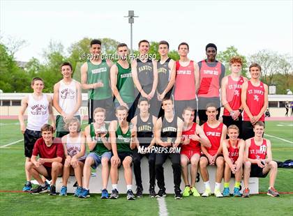 Thumbnail 1 in 50th Annual Loucks Games (Men's Distance Medley Open) photogallery.
