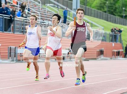 Thumbnail 2 in 50th Annual Loucks Games (Men's Distance Medley Open) photogallery.