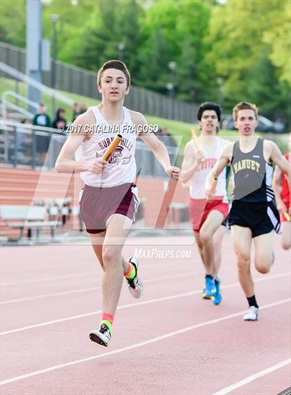 Thumbnail 3 in 50th Annual Loucks Games (Men's Distance Medley Open) photogallery.